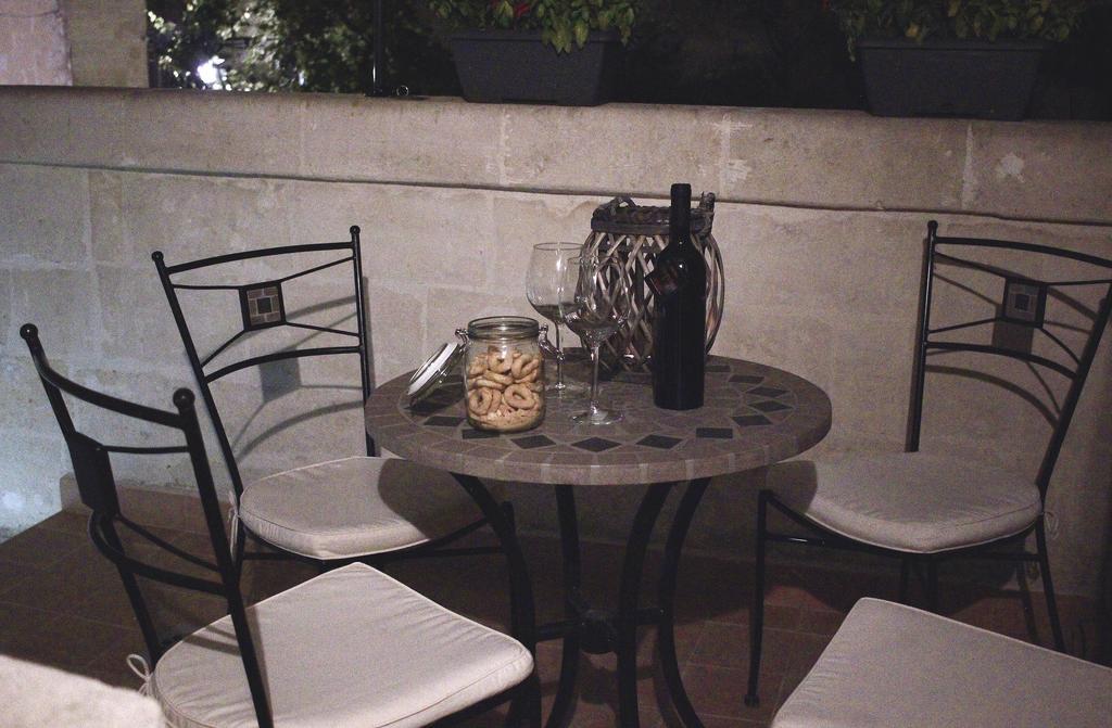 La Bomboniera Holiday Home Matera Eksteriør bilde