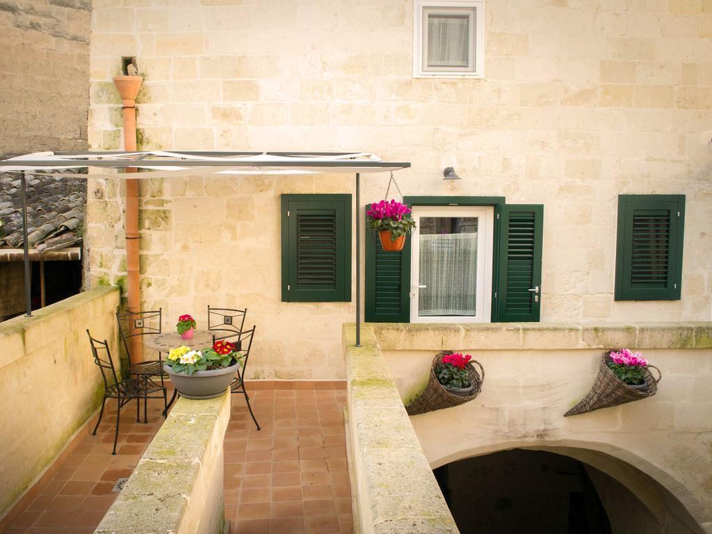 La Bomboniera Holiday Home Matera Eksteriør bilde