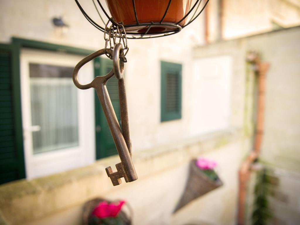 La Bomboniera Holiday Home Matera Eksteriør bilde