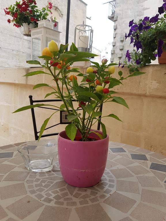La Bomboniera Holiday Home Matera Eksteriør bilde