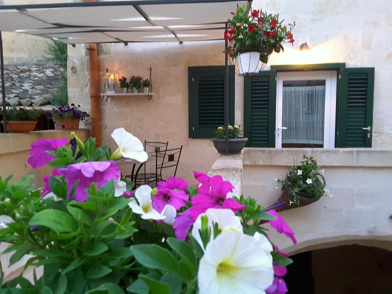 La Bomboniera Holiday Home Matera Eksteriør bilde