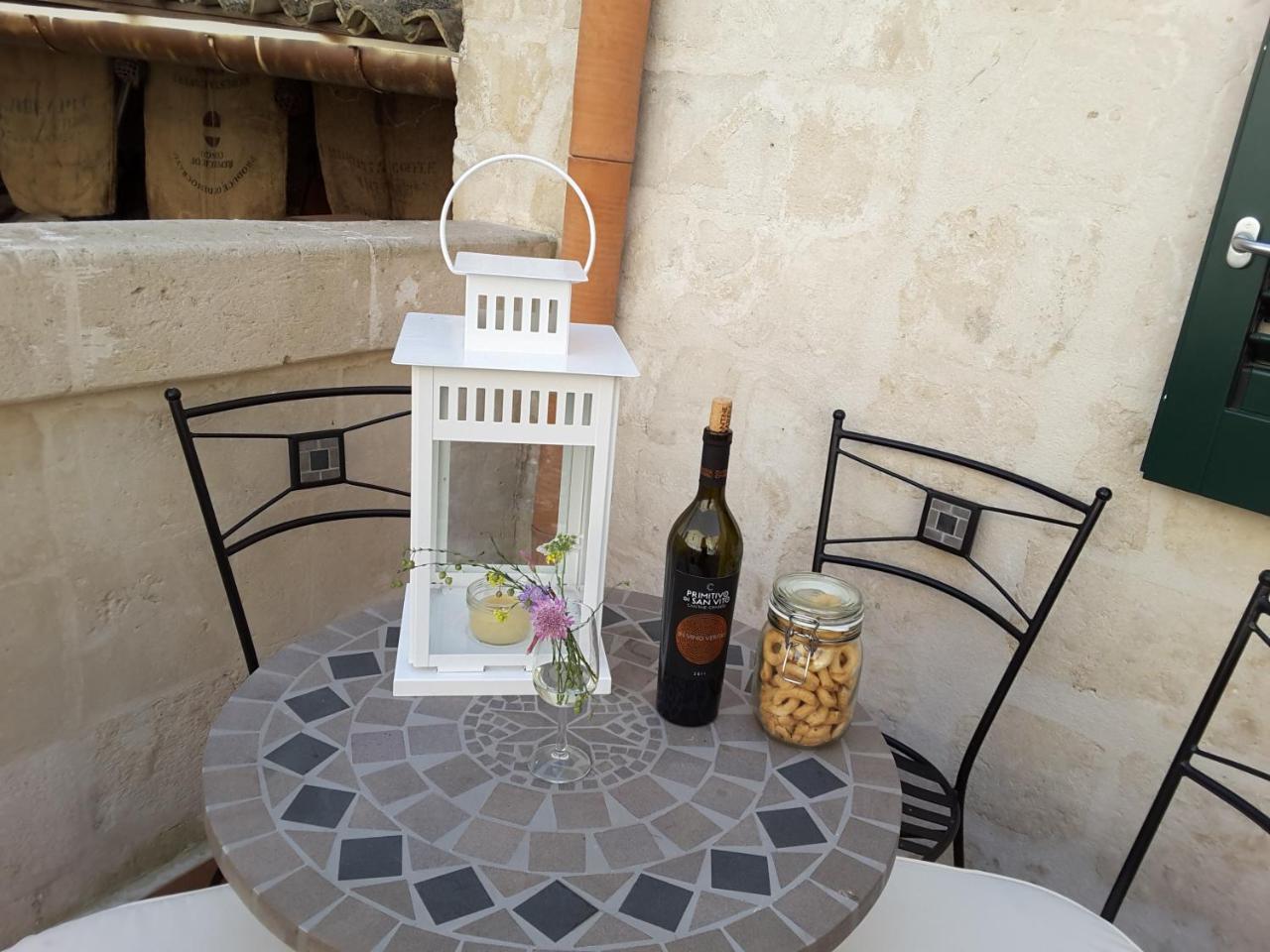La Bomboniera Holiday Home Matera Eksteriør bilde